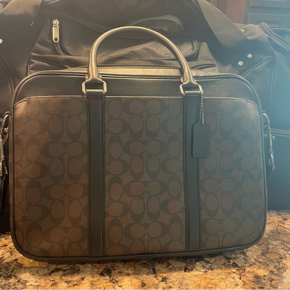 Coach briefcase